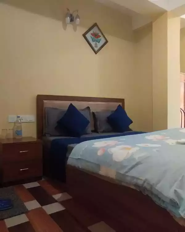 Hotel Manjushree Lava lodging