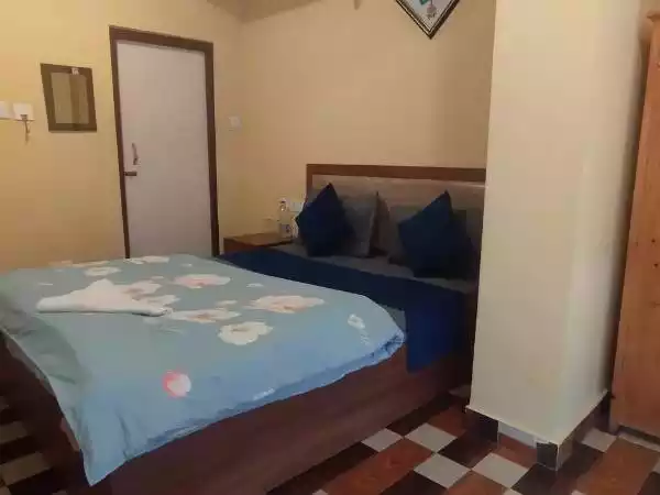 Hotel room at Hotel Manjushree Lava