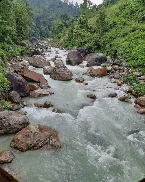 Nature attraction near Lava town