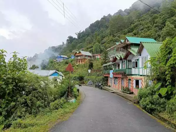 Sightseeing location in Lava Kalimpong