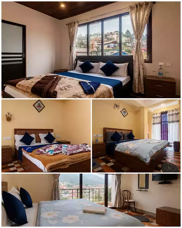 Hotel Manjushree property, Lava Bazar Kalimpong West Bengal