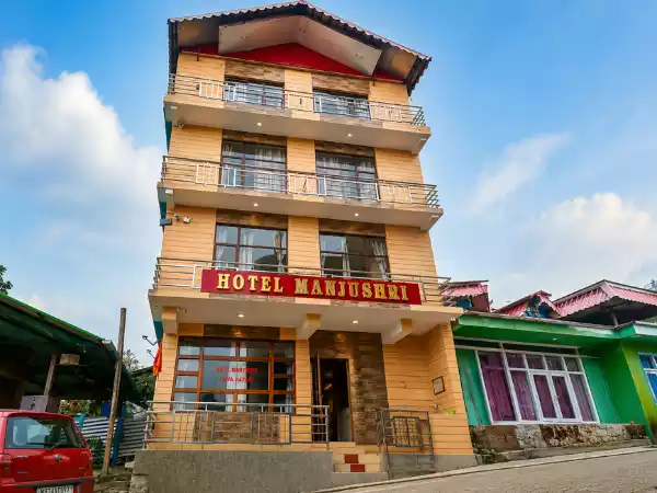 Hotel Manjushree guest room