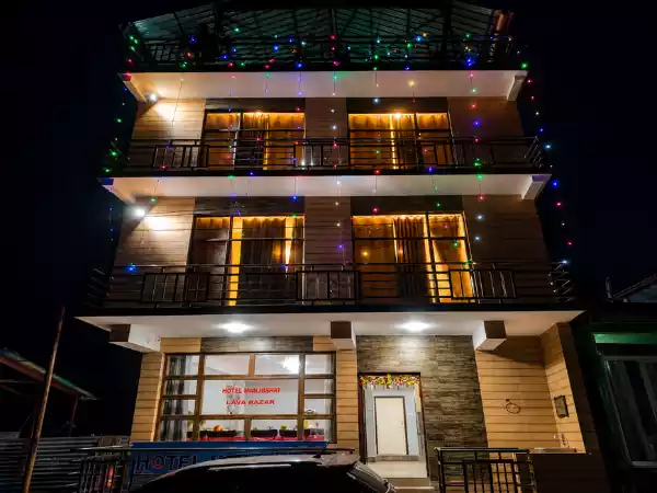 Hotel Manjushree exterior, Lava Bazar Kalimpong
