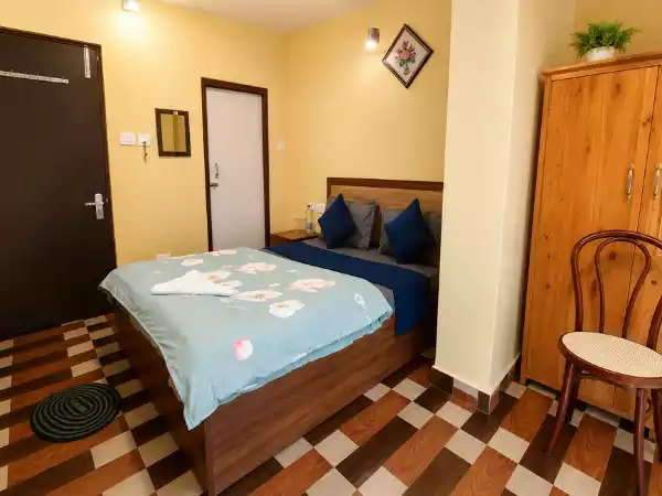 Double sharing room Hotel Manjushree Lava