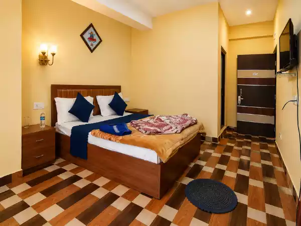Triple sharing room Hotel Manjushree